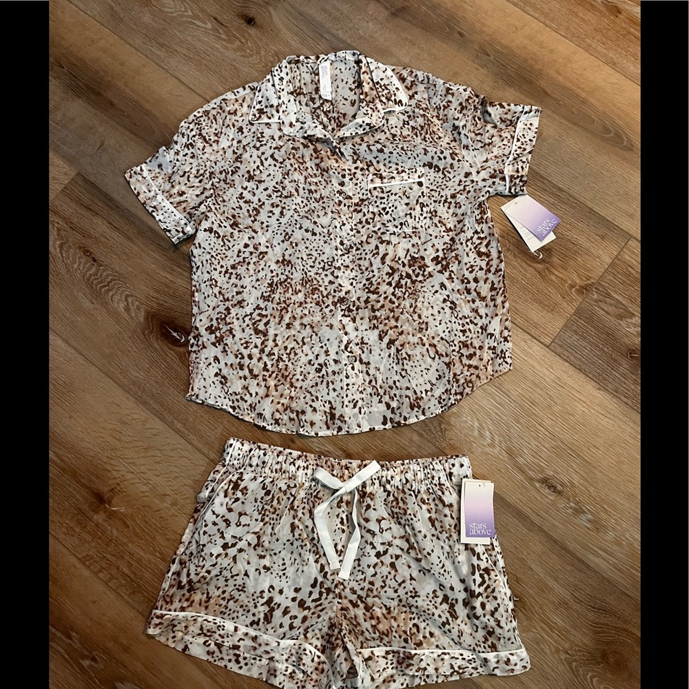 STARS ABOVE PJ SET NWT